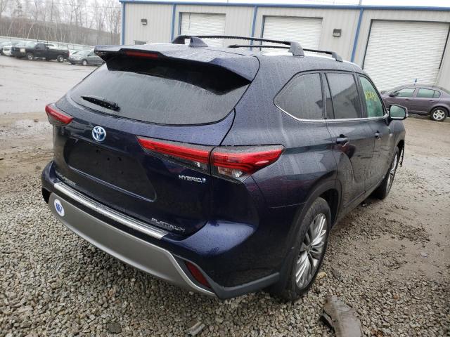 Photo 3 VIN: 5TDEBRCH7LS012704 - TOYOTA HIGHLANDER 