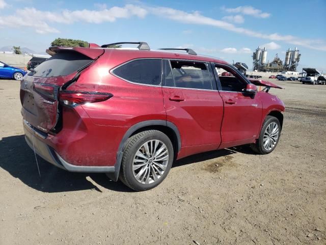 Photo 2 VIN: 5TDEBRCH7MS015832 - TOYOTA HIGHLANDER 