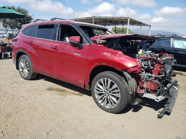 Photo 3 VIN: 5TDEBRCH7MS015832 - TOYOTA HIGHLANDER 