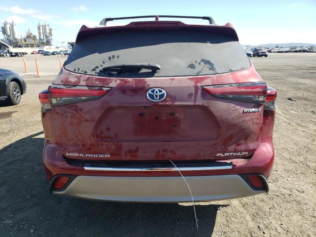 Photo 5 VIN: 5TDEBRCH7MS015832 - TOYOTA HIGHLANDER 