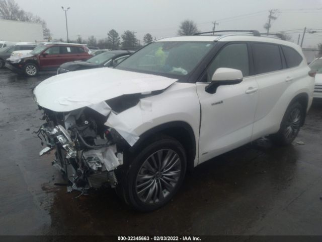 Photo 1 VIN: 5TDEBRCH7MS047292 - TOYOTA HIGHLANDER 