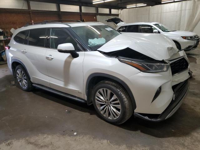 Photo 3 VIN: 5TDEBRCH8NS084210 - TOYOTA HIGHLANDER 