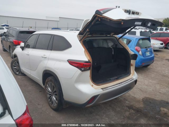 Photo 2 VIN: 5TDEBRCH8NS097636 - TOYOTA HIGHLANDER 