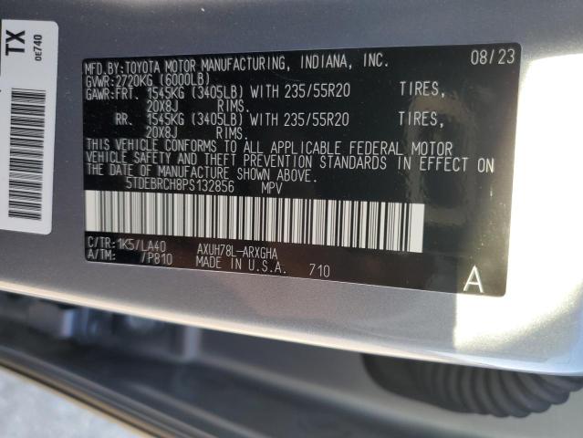 Photo 13 VIN: 5TDEBRCH8PS132856 - TOYOTA HIGHLANDER 