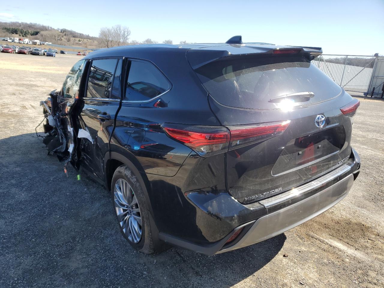 Photo 1 VIN: 5TDEBRCH8PS600293 - TOYOTA HIGHLANDER 