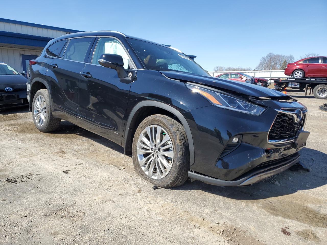 Photo 3 VIN: 5TDEBRCH8PS600293 - TOYOTA HIGHLANDER 