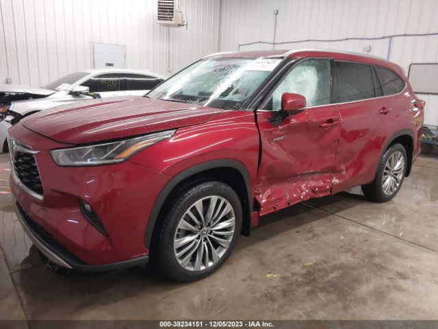 Photo 1 VIN: 5TDEBRCH9MS025519 - TOYOTA HIGHLANDER 