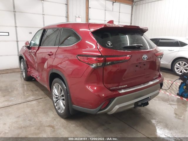 Photo 2 VIN: 5TDEBRCH9MS025519 - TOYOTA HIGHLANDER 