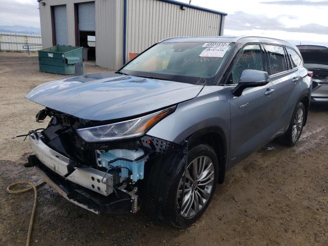 Photo 1 VIN: 5TDEBRCH9MS030333 - TOYOTA HIGHLANDER 