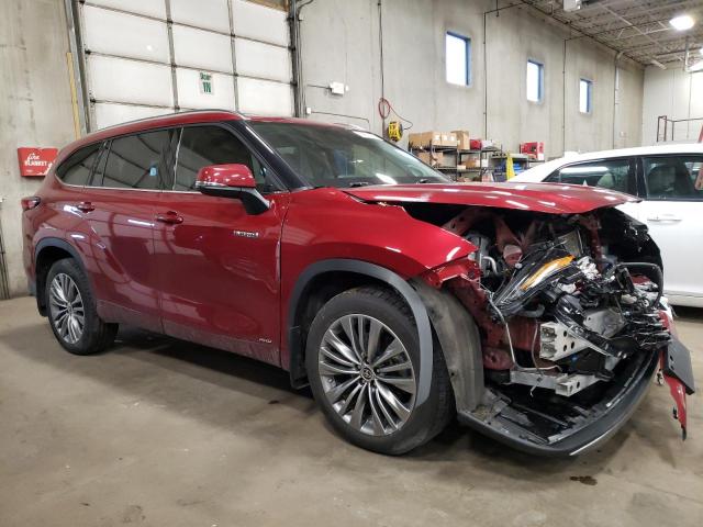 Photo 3 VIN: 5TDEBRCH9MS035032 - TOYOTA HIGHLANDER 