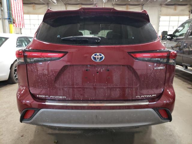 Photo 5 VIN: 5TDEBRCH9MS035032 - TOYOTA HIGHLANDER 