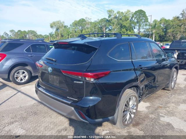 Photo 3 VIN: 5TDEBRCH9MS042532 - TOYOTA HIGHLANDER 