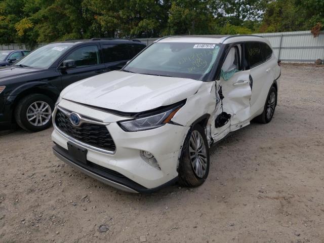 Photo 1 VIN: 5TDEBRCH9MS044152 - TOYOTA HIGHLANDER 