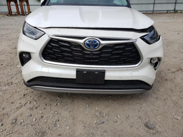 Photo 8 VIN: 5TDEBRCH9MS044152 - TOYOTA HIGHLANDER 