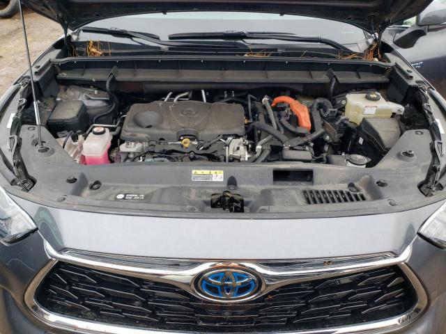 Photo 11 VIN: 5TDEBRCH9MS055474 - TOYOTA HIGHLANDER 