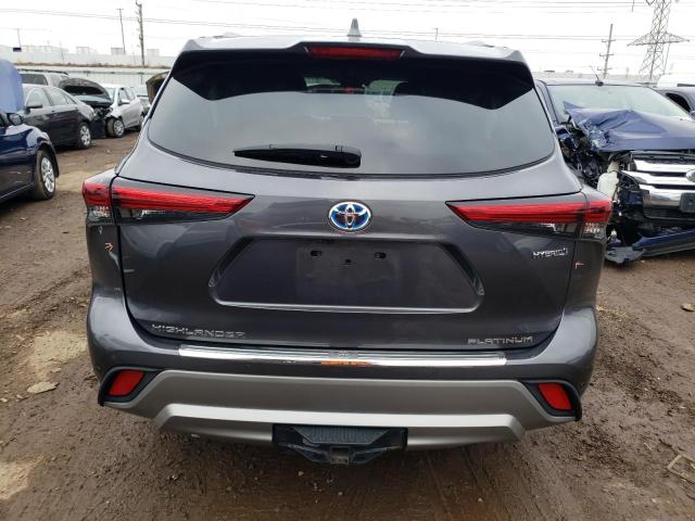 Photo 5 VIN: 5TDEBRCH9MS055474 - TOYOTA HIGHLANDER 