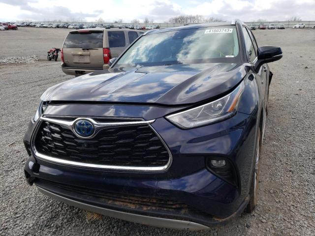 Photo 4 VIN: 5TDEBRCHXMS036707 - TOYOTA HIGHLANDER 