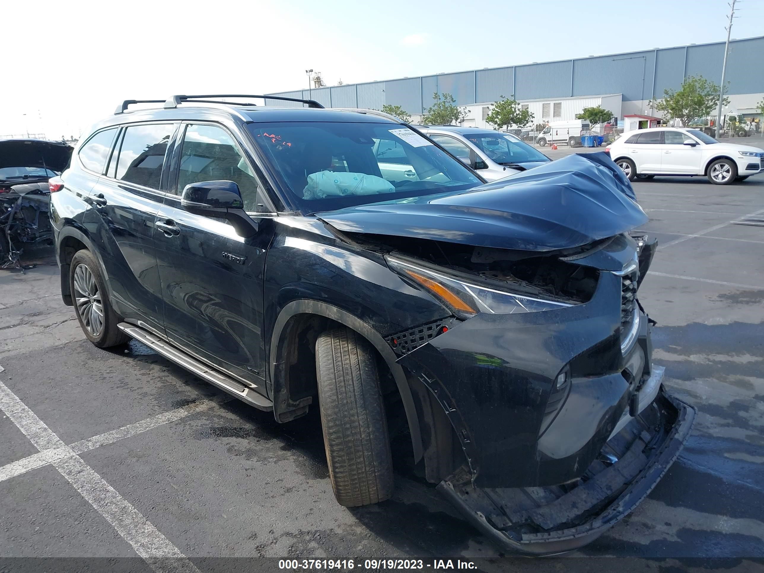 Photo 0 VIN: 5TDEBRCHXMS063342 - TOYOTA HIGHLANDER 