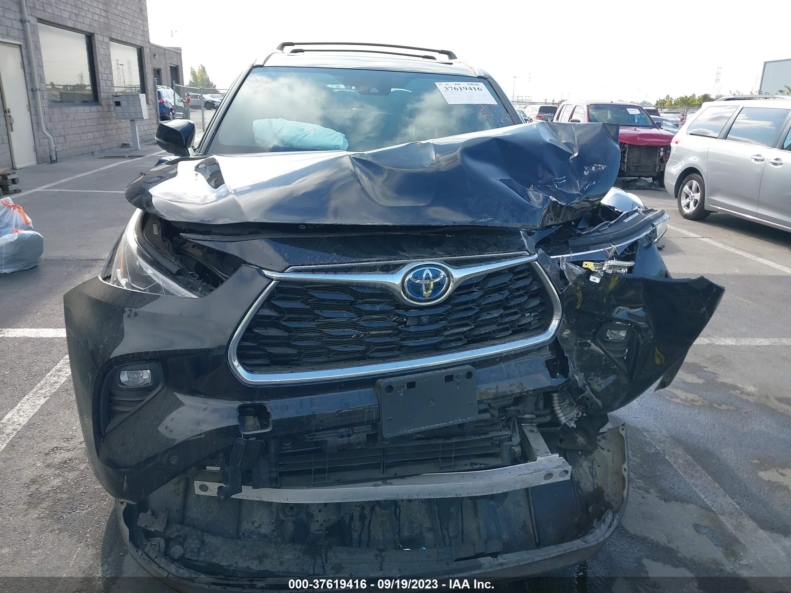 Photo 10 VIN: 5TDEBRCHXMS063342 - TOYOTA HIGHLANDER 