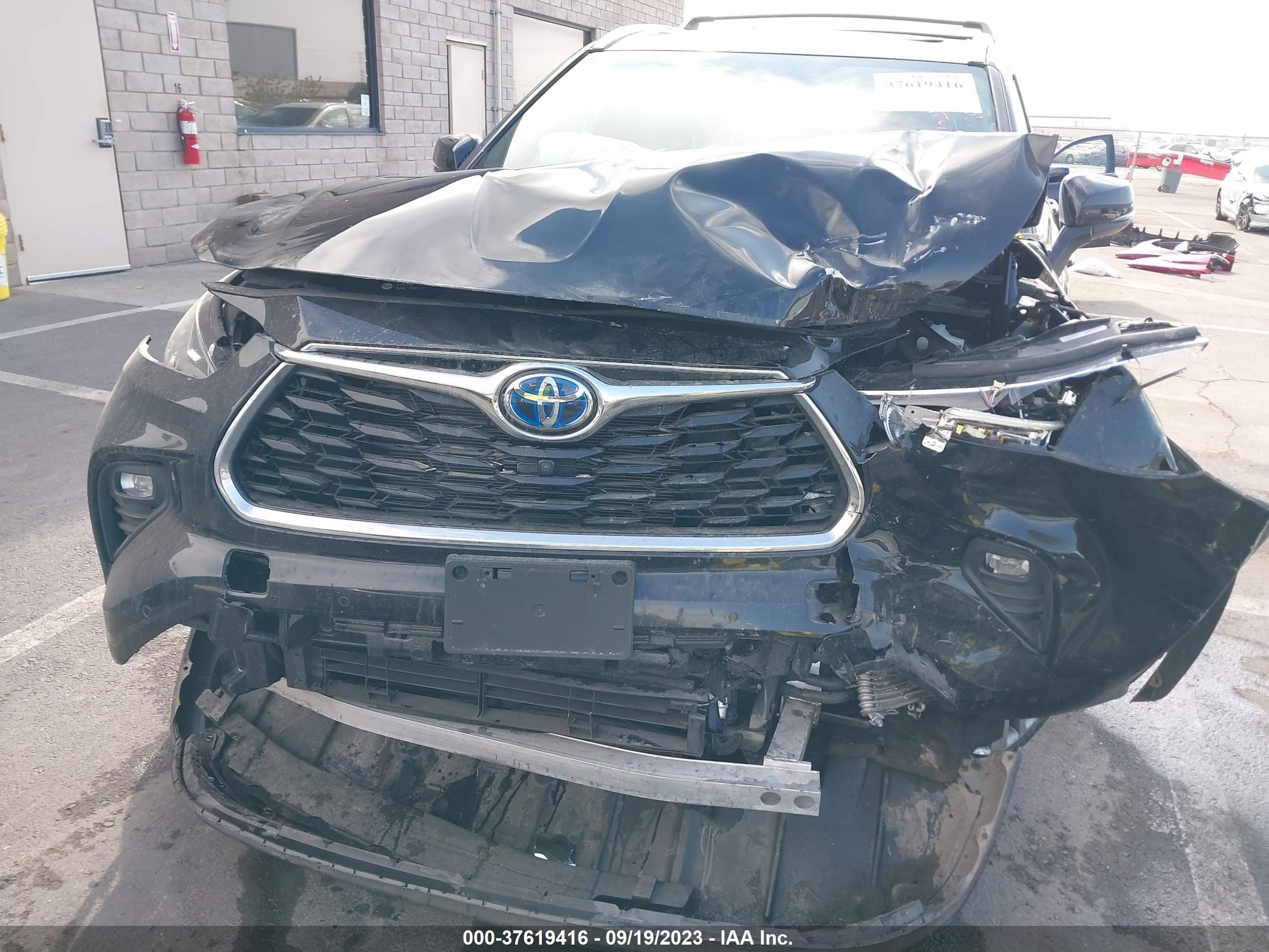 Photo 5 VIN: 5TDEBRCHXMS063342 - TOYOTA HIGHLANDER 