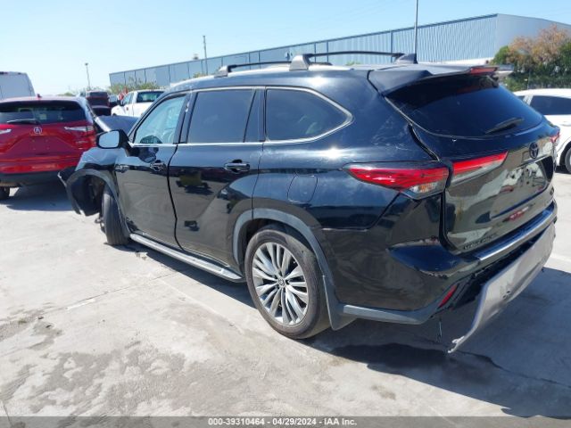 Photo 2 VIN: 5TDEBRCHXMS063342 - TOYOTA HIGHLANDER 