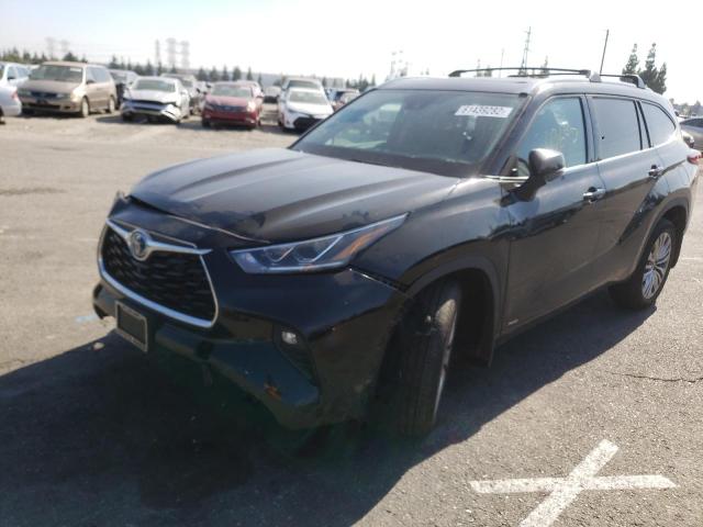 Photo 1 VIN: 5TDEBRCHXNS082880 - TOYOTA HIGHLANDER 