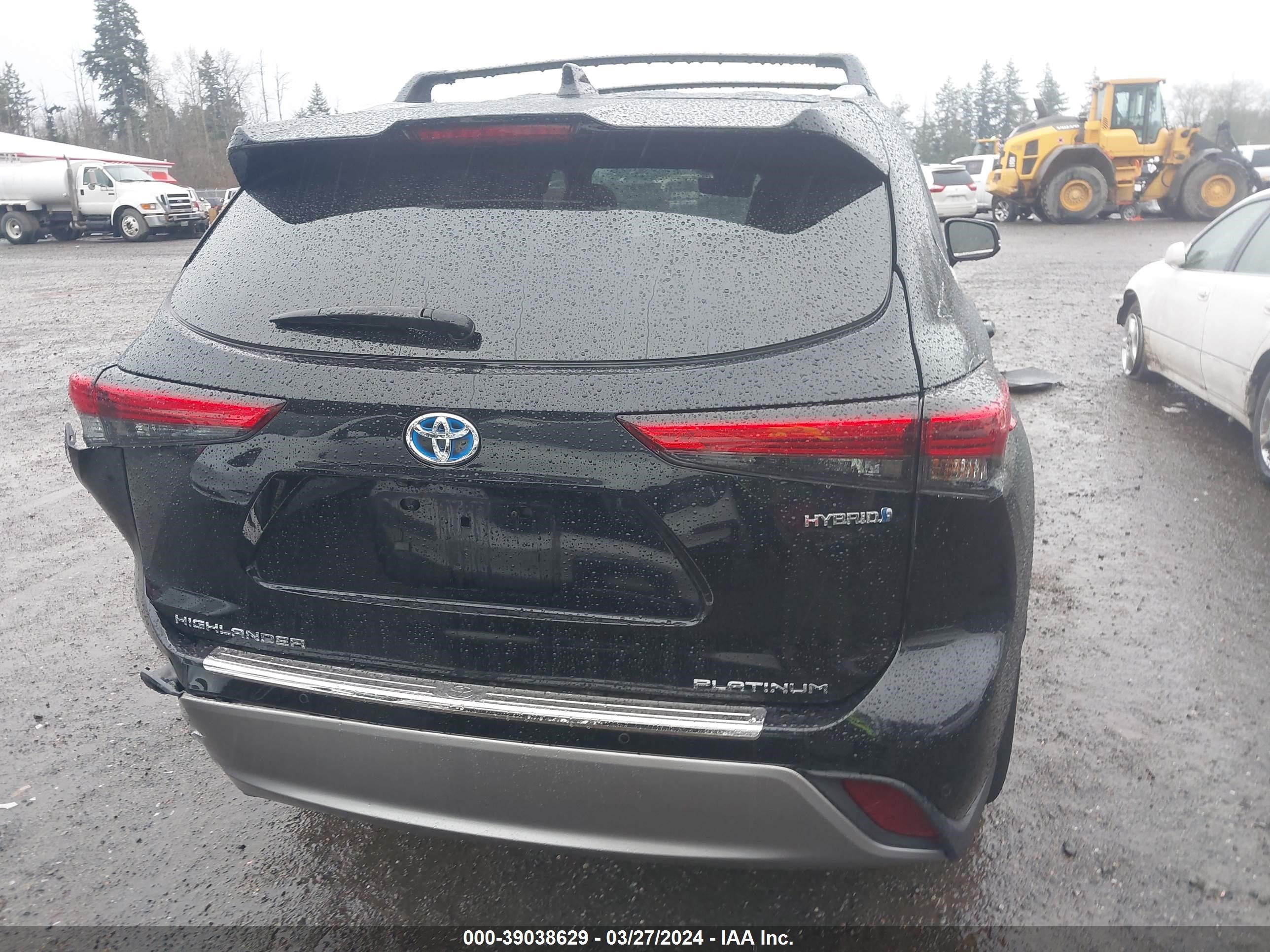 Photo 16 VIN: 5TDEBRCHXPS126007 - TOYOTA HIGHLANDER 