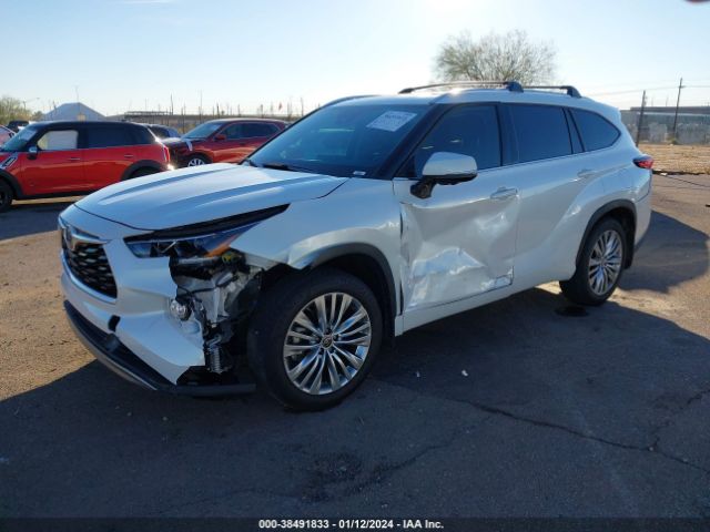 Photo 1 VIN: 5TDEBRCHXPS581293 - TOYOTA HIGHLANDER 