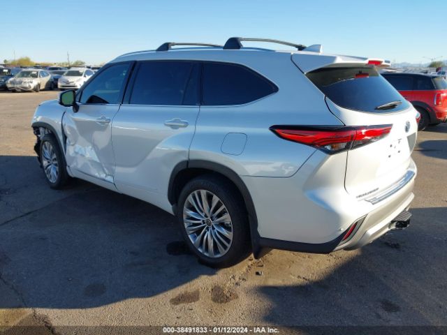 Photo 2 VIN: 5TDEBRCHXPS581293 - TOYOTA HIGHLANDER 