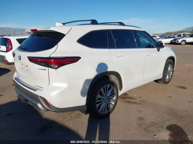 Photo 3 VIN: 5TDEBRCHXPS581293 - TOYOTA HIGHLANDER 