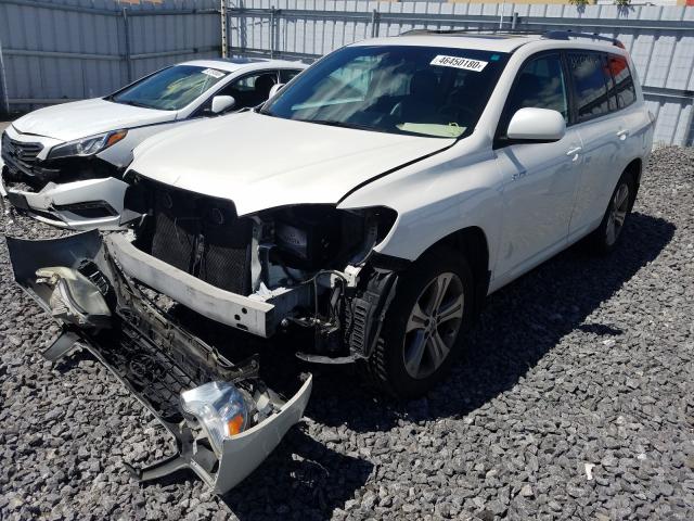 Photo 1 VIN: 5TDEK3EH0AS010882 - TOYOTA HIGHLANDER 