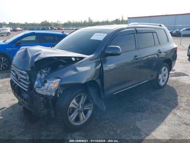 Photo 1 VIN: 5TDEK3EH1AS003634 - TOYOTA HIGHLANDER 