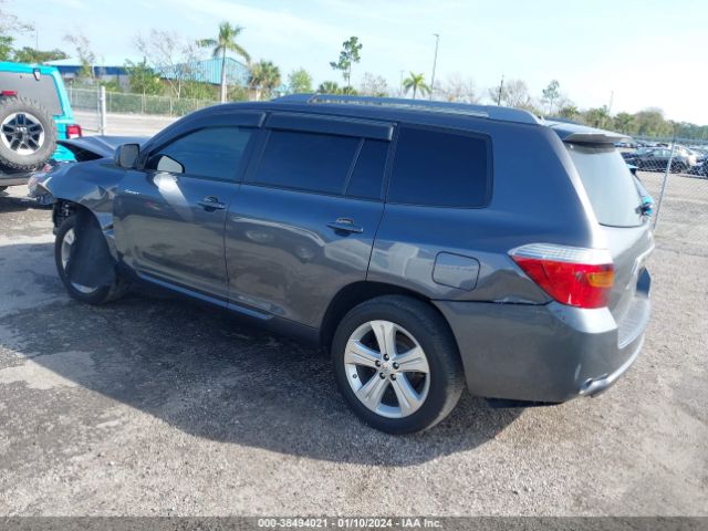 Photo 2 VIN: 5TDEK3EH1AS003634 - TOYOTA HIGHLANDER 