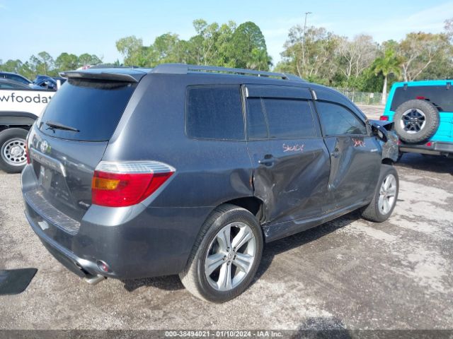 Photo 3 VIN: 5TDEK3EH1AS003634 - TOYOTA HIGHLANDER 