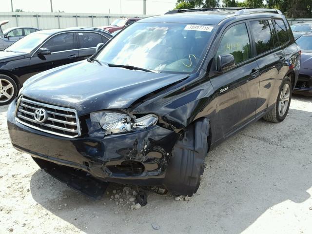 Photo 1 VIN: 5TDEK3EH7AS006392 - TOYOTA HIGHLANDER 