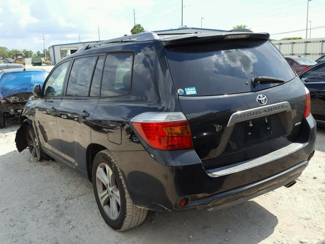 Photo 2 VIN: 5TDEK3EH7AS006392 - TOYOTA HIGHLANDER 