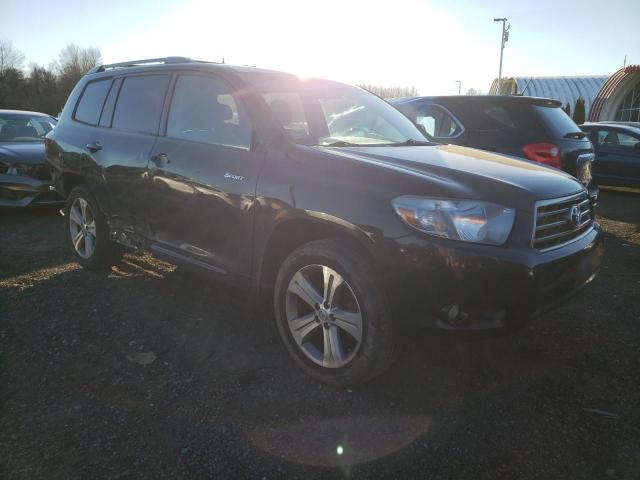 Photo 3 VIN: 5TDEK3EH7AS008241 - TOYOTA HIGHLANDER 