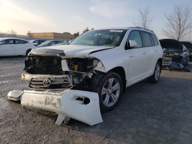 Photo 1 VIN: 5TDEK3EH9AS001792 - TOYOTA HIGHLANDER 