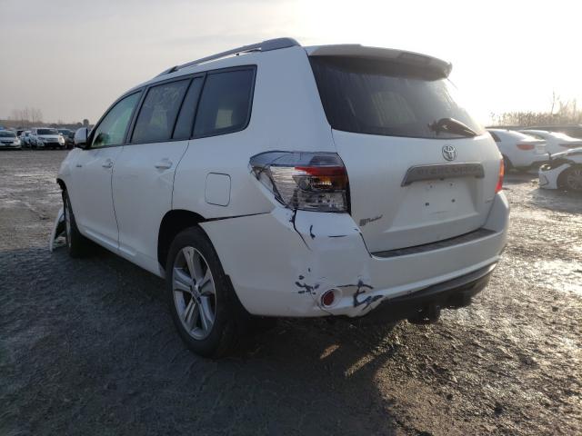 Photo 2 VIN: 5TDEK3EH9AS001792 - TOYOTA HIGHLANDER 