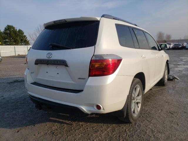 Photo 3 VIN: 5TDEK3EH9AS001792 - TOYOTA HIGHLANDER 