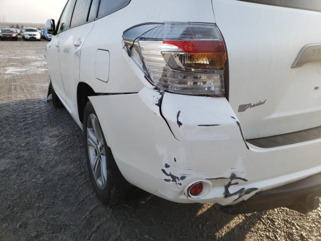 Photo 8 VIN: 5TDEK3EH9AS001792 - TOYOTA HIGHLANDER 