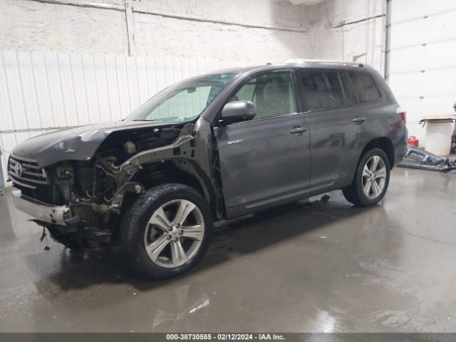 Photo 1 VIN: 5TDEK3EH9AS003798 - TOYOTA HIGHLANDER 