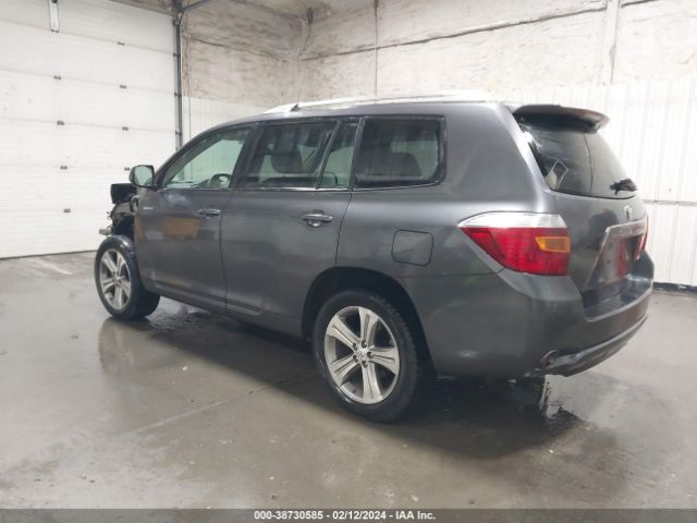 Photo 2 VIN: 5TDEK3EH9AS003798 - TOYOTA HIGHLANDER 