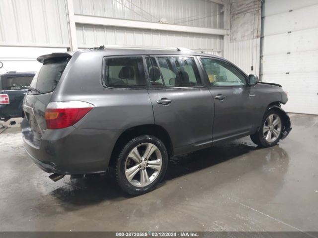 Photo 3 VIN: 5TDEK3EH9AS003798 - TOYOTA HIGHLANDER 