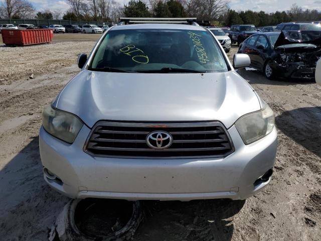 Photo 4 VIN: 5TDEK3EH9AS004563 - TOYOTA HIGHLANDER 