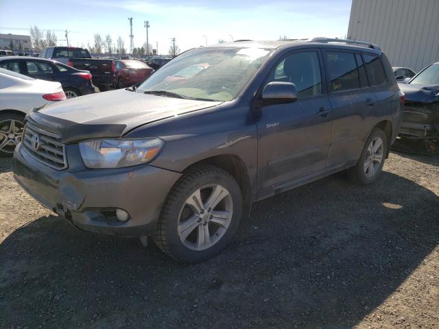 Photo 1 VIN: 5TDEK3EH9AS006152 - TOYOTA HIGHLANDER 