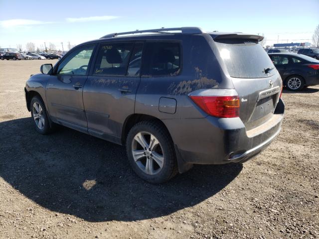 Photo 2 VIN: 5TDEK3EH9AS006152 - TOYOTA HIGHLANDER 