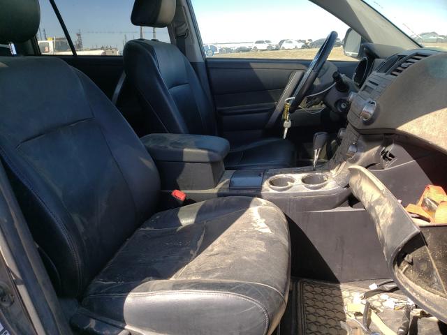 Photo 4 VIN: 5TDEK3EH9AS006152 - TOYOTA HIGHLANDER 