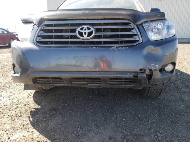 Photo 8 VIN: 5TDEK3EH9AS006152 - TOYOTA HIGHLANDER 