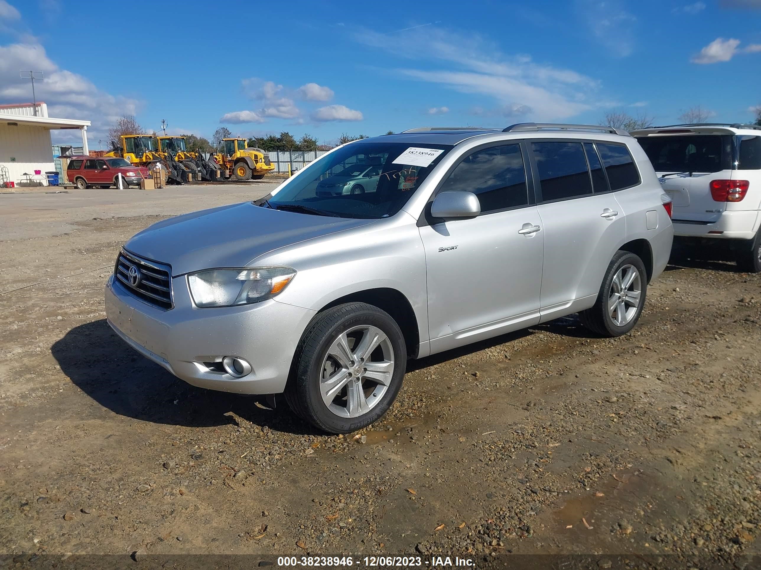 Photo 1 VIN: 5TDEK3EH9AS006183 - TOYOTA HIGHLANDER 